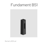 Fundament betonowy B-51