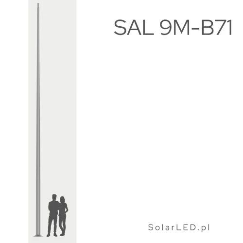1 Słup oświetleniowy SAL 9M-B71.jpg