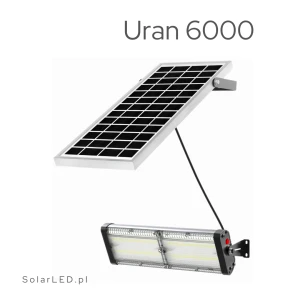 Lampa solarna Uran 6000 lumenów