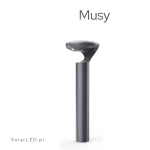 Lampa solarna Musy