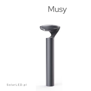 Lampa solarna Musy