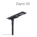 Lampa solarna Zayon 30