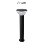 Lampa solarna Arkan 220 RGBCW