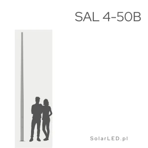 Słup aluminiowy SAL 4-B50