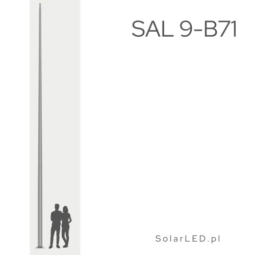 1 Słup oświetleniowy SAL 9-B71.jpg
