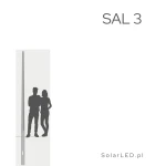 Słup aluminiowy SAL 3