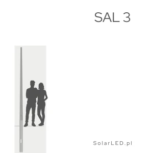 Słup aluminiowy SAL 3