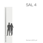 Słup aluminiowy SAL 4