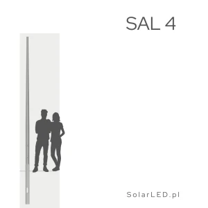 Słup aluminiowy SAL 4