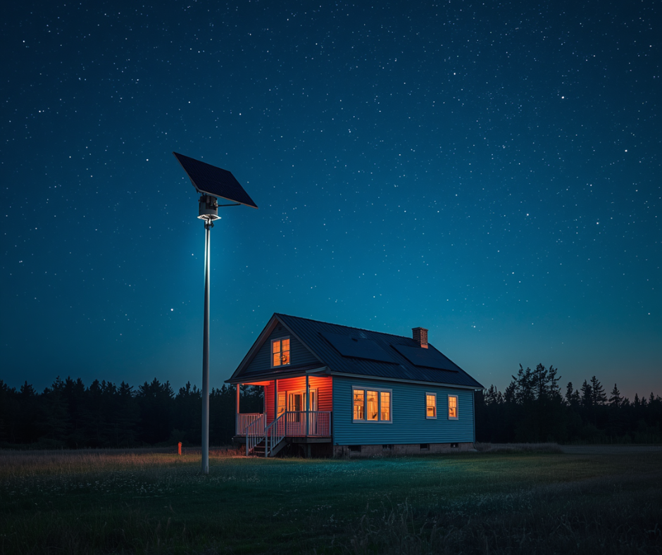 Lampy solarne LED z czujnikiem ruchu — kiedy to ma sens?